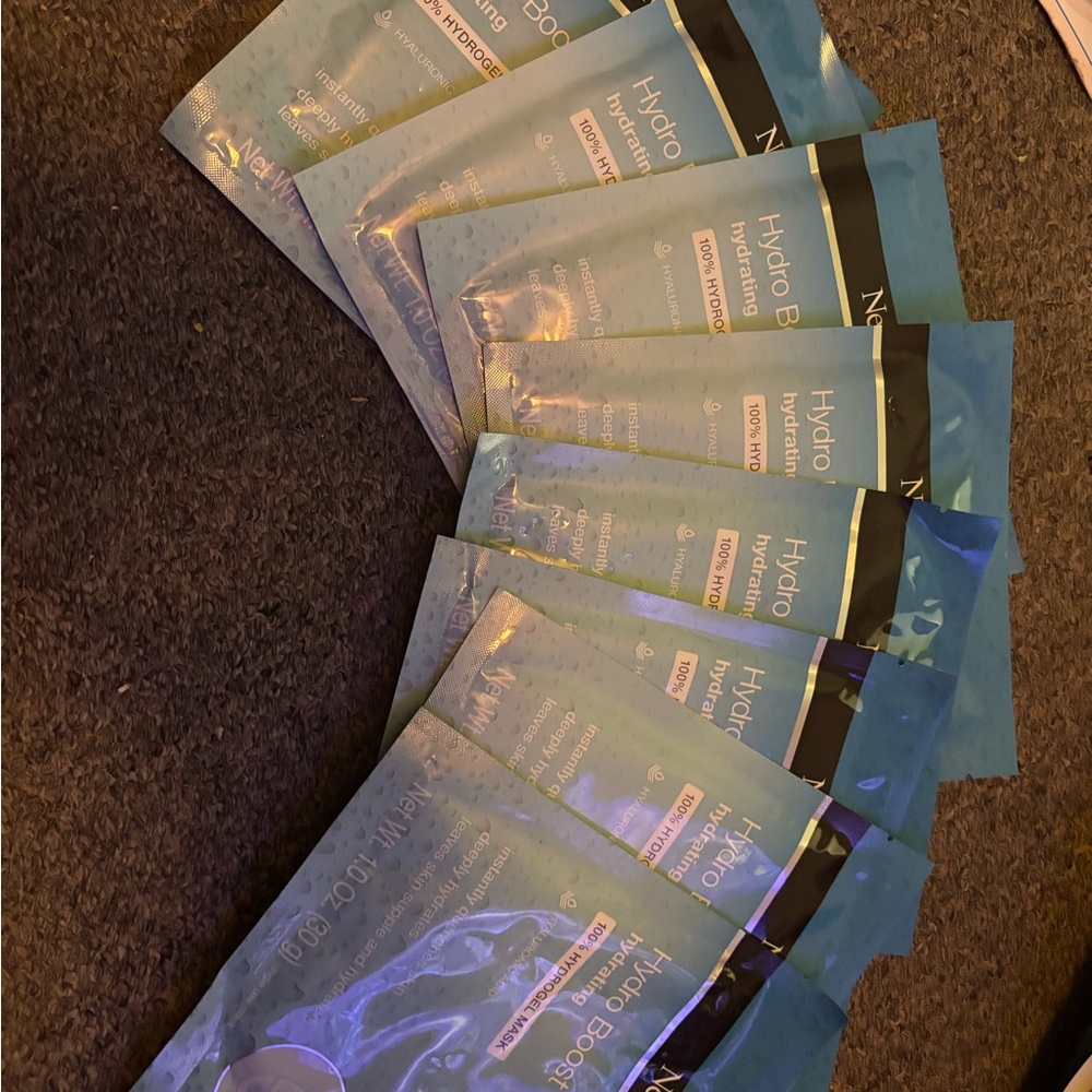 Neutrogena Hydro Boost Blue Hydration Masks